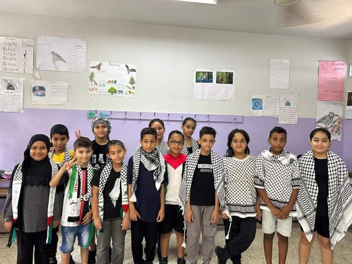 مخيم البرج الشمالي، فعالية  دعم غزة، بعدسة الإعلامية دعاء خليفة